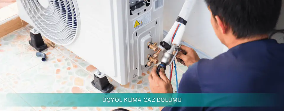 Üçyol İlçemi Siemens Klima Gaz Dolumu