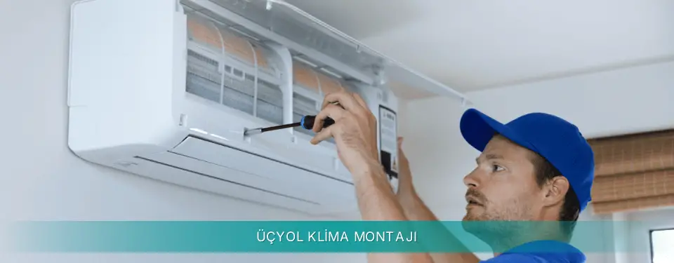 Üçyol İlçemi Siemens Klima Montajı